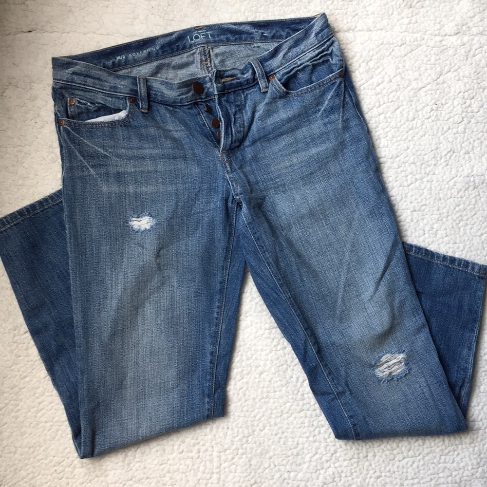 🆕 Ann Taylor Loft Boyfriend Jeans